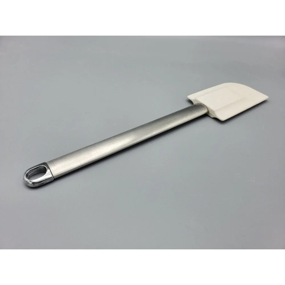 Endurance Silicone Scraper Spatula Metal Handle Hanger Baking High Temp‎ 600 deg